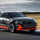 Illustration for article titled The Audi E-Tron S Is Here To Shred With Nearly 500 HP And A Third Electric Motor